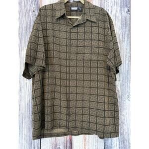 Premier International Men's Polo  Black & Gold  2XL